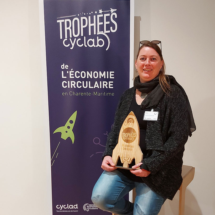 Lauréate Trophées CyclaB 2024 19.14