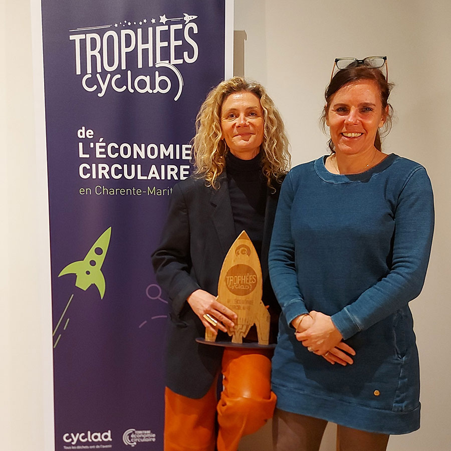 Lauréat des Trophées CyclaB La Grande Collecte