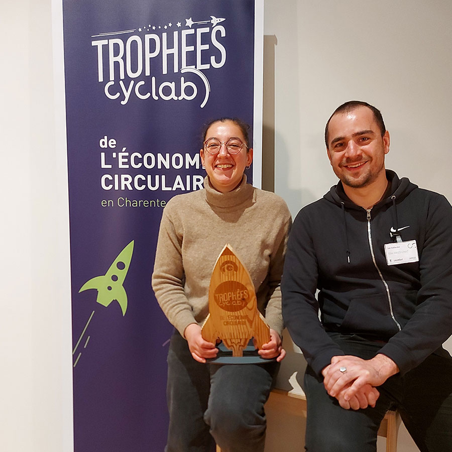 Lauréat Trophées CyclaB Les Gaillardes